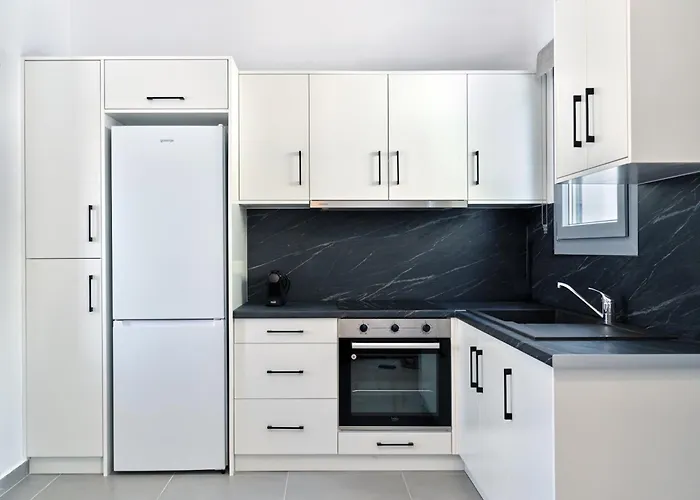 Apartament Paros Iconic Nausa