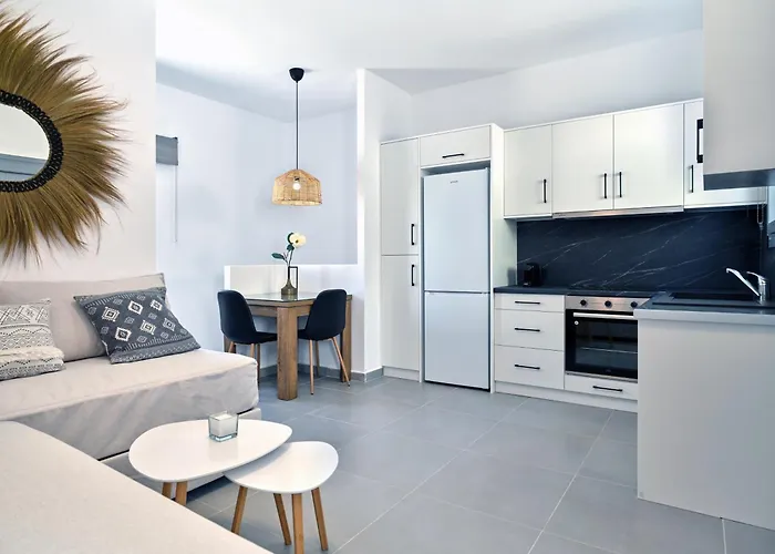 Apartament Paros Iconic Nausa